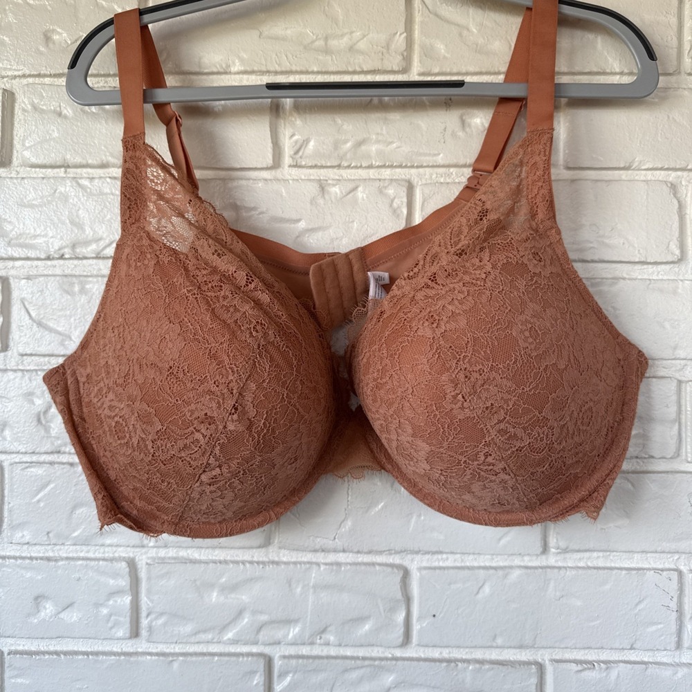Auden Bra Women's Copper 46D Lace The Sublime
